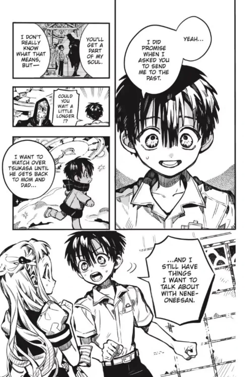 Jibaku Shounen Hanako-kun Chapter 133 page 6 - Chapter 133: Chance Encounter (part 4)