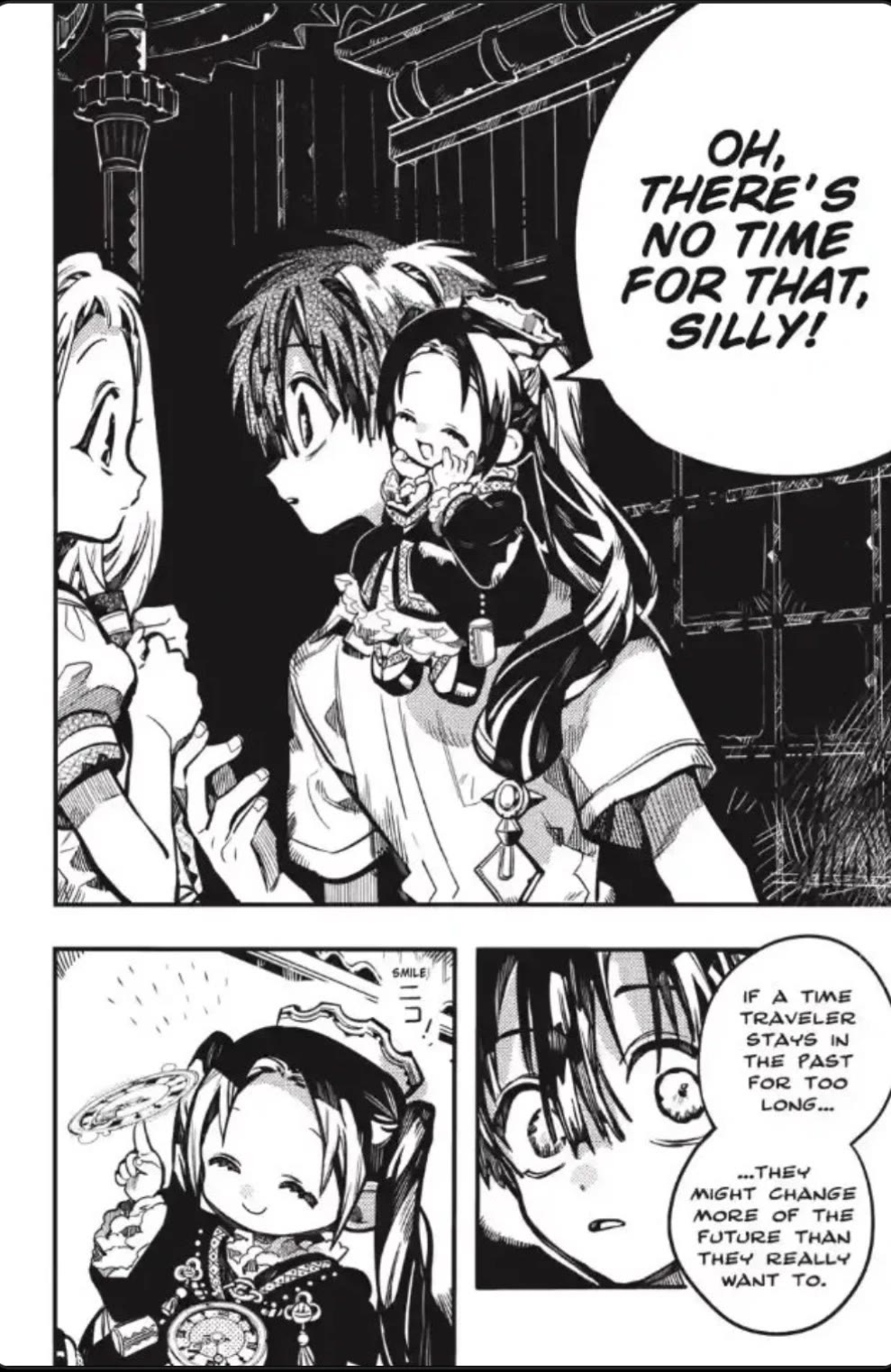 Jibaku Shounen Hanako-kun Chapter 133 page 7 - Chapter 133: Chance Encounter (part 4)