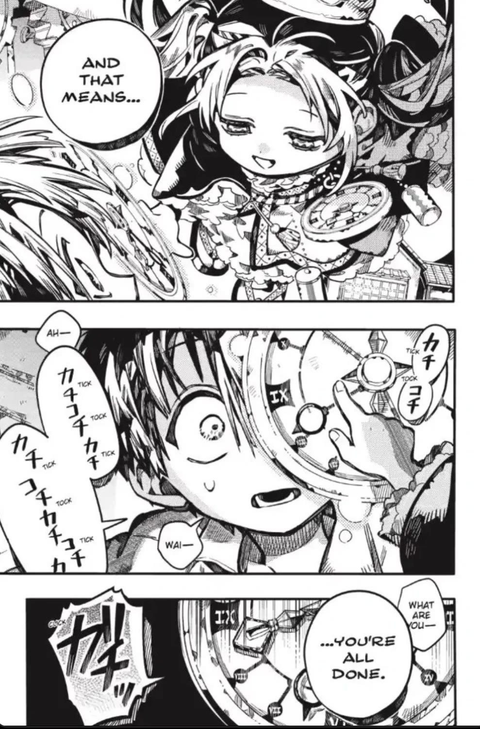 Jibaku Shounen Hanako-kun Chapter 133 page 8 - Chapter 133: Chance Encounter (part 4)