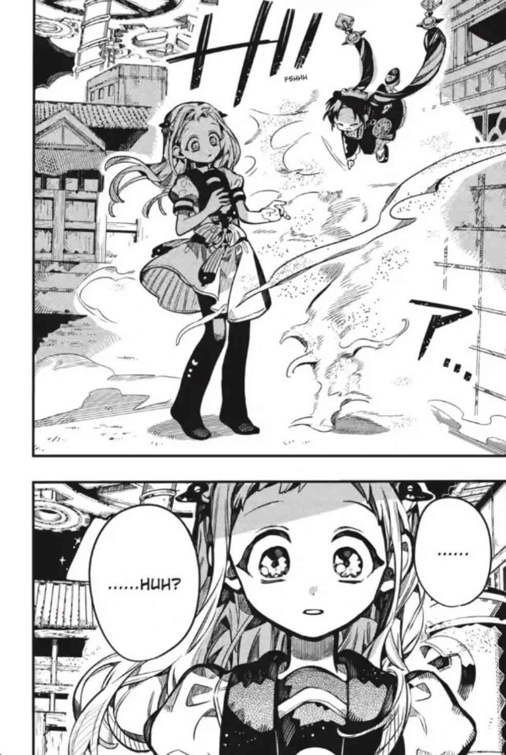 Jibaku Shounen Hanako-kun Chapter 133 page 9 - Chapter 133: Chance Encounter (part 4)