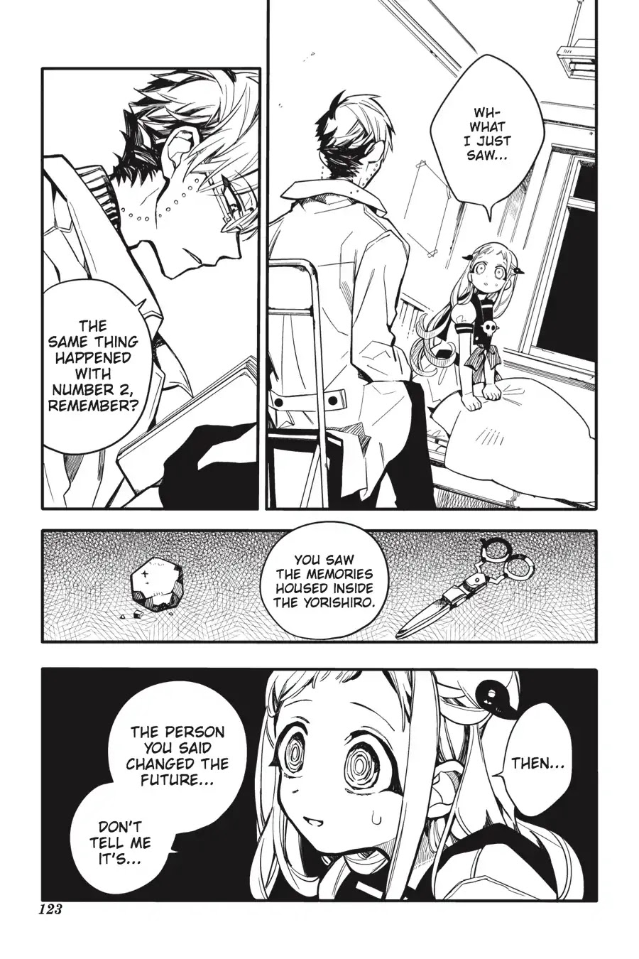 Jibaku Shounen Hanako-kun Chapter 14 page 15 - Chapter 14