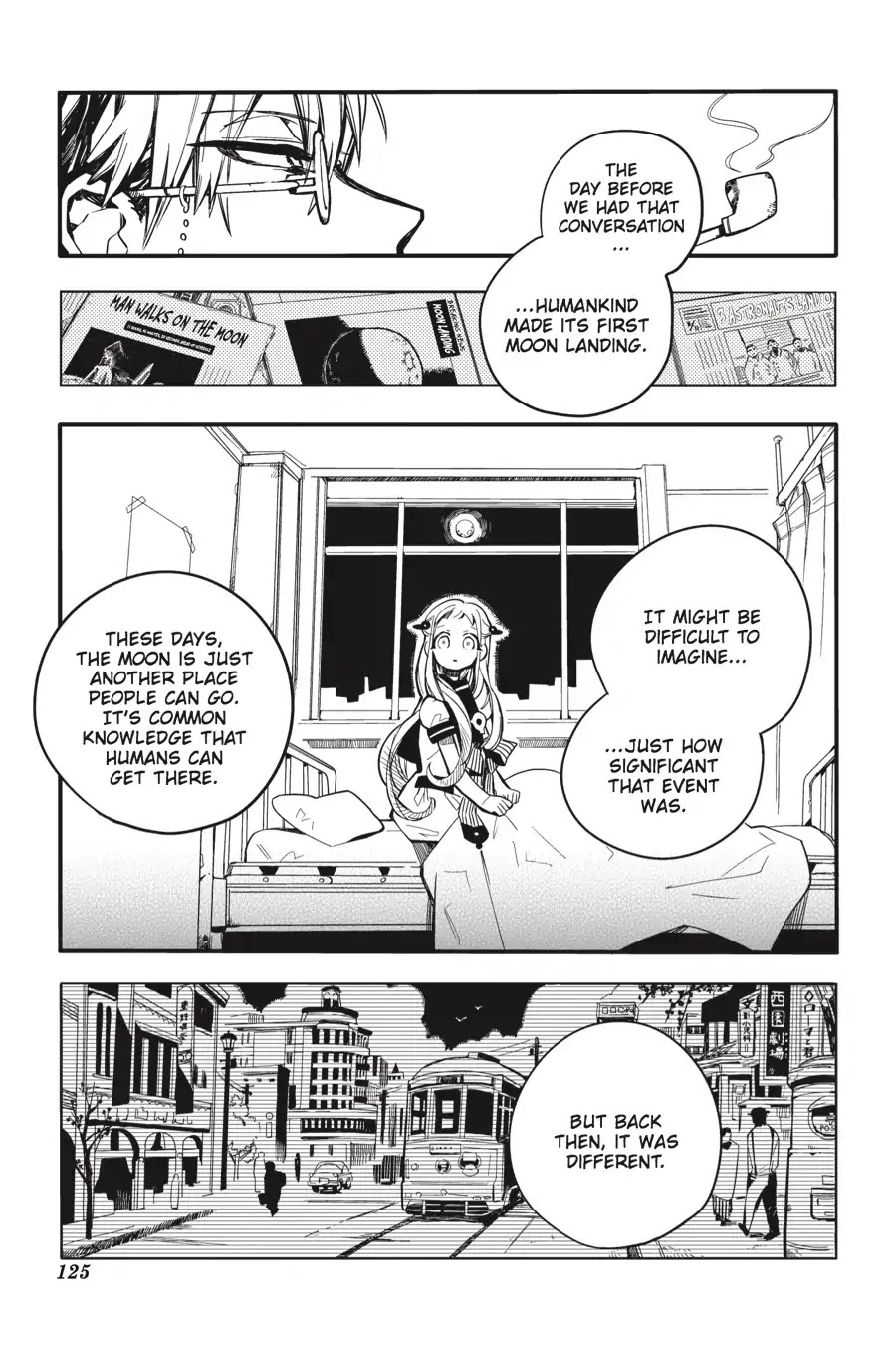 Jibaku Shounen Hanako-kun Chapter 14 page 17 - Chapter 14
