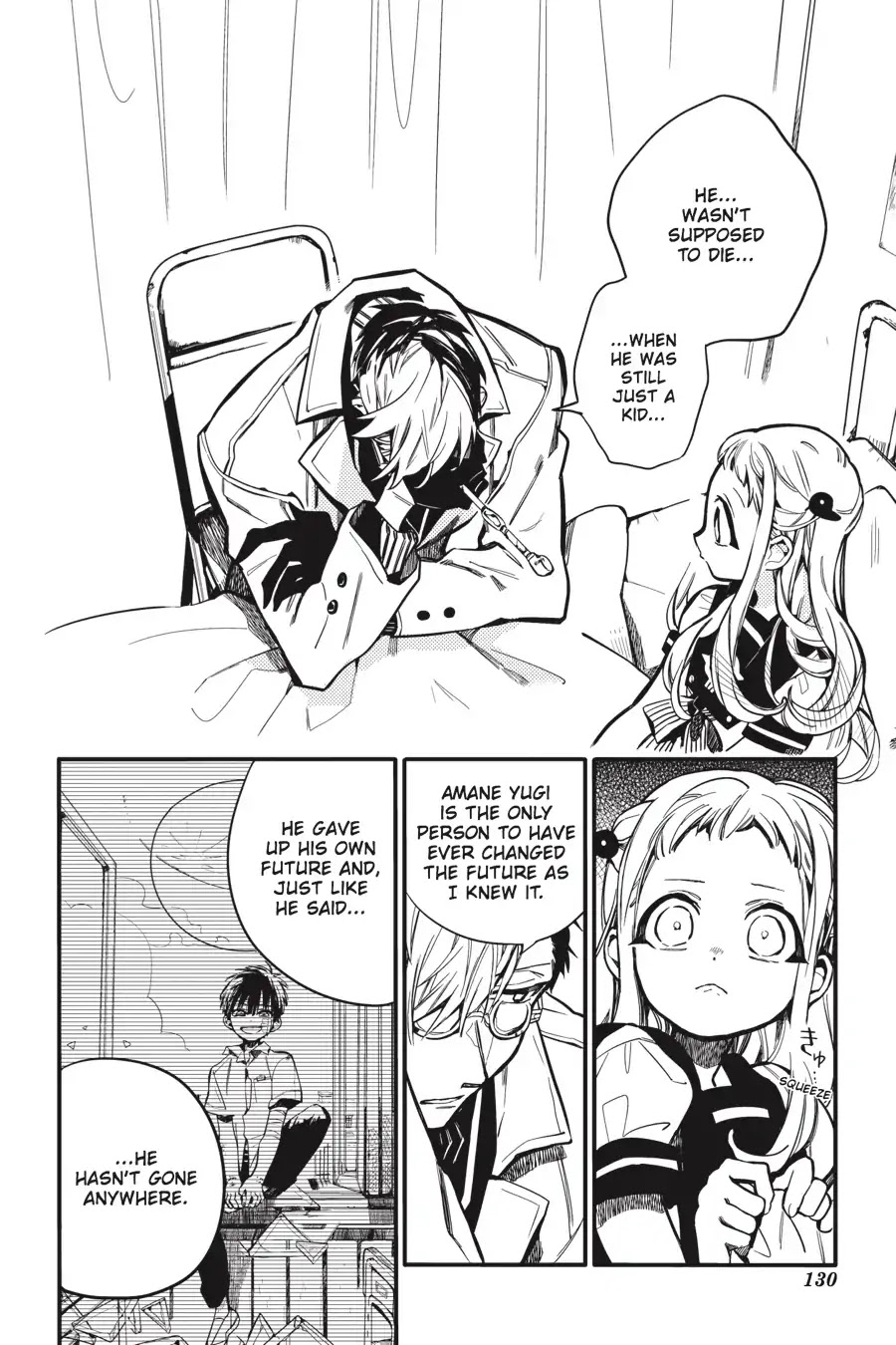 Jibaku Shounen Hanako-kun Chapter 14 page 22 - Chapter 14
