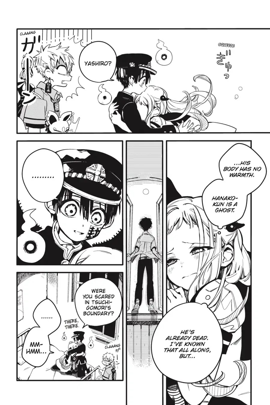 Jibaku Shounen Hanako-kun Chapter 14 page 26 - Chapter 14