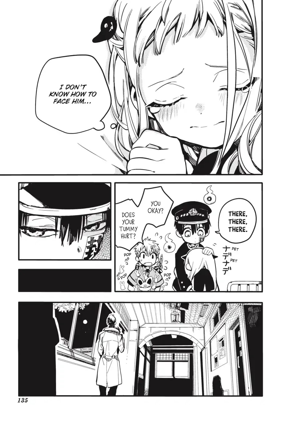 Jibaku Shounen Hanako-kun Chapter 14 page 27 - Chapter 14