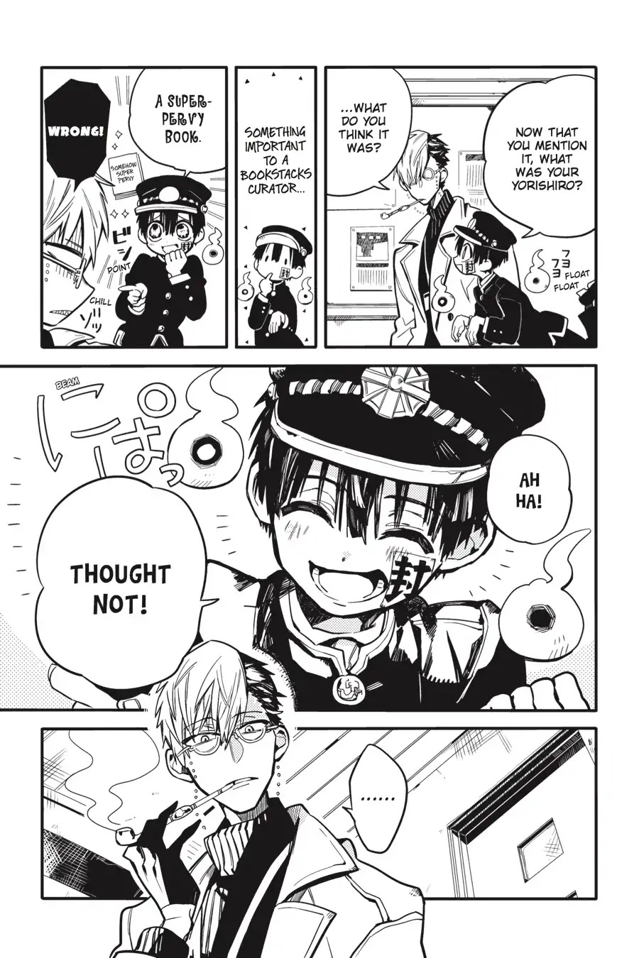 Jibaku Shounen Hanako-kun Chapter 14 page 29 - Chapter 14