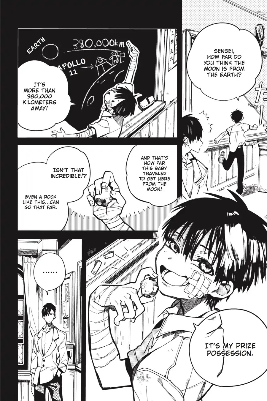 Jibaku Shounen Hanako-kun Chapter 14 page 4 - Chapter 14