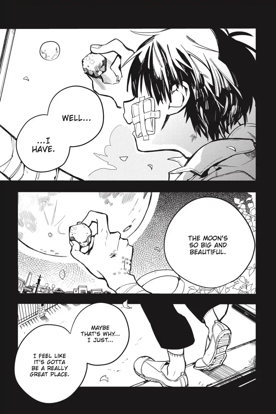 Jibaku Shounen Hanako-kun Chapter 14 page 7 - Chapter 14