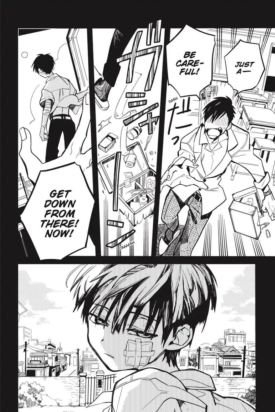 Jibaku Shounen Hanako-kun Chapter 14 page 8 - Chapter 14