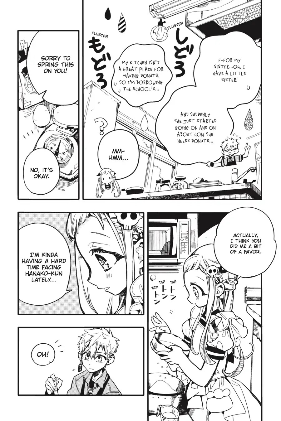 Jibaku Shounen Hanako-kun Chapter 15 page 10 - Chapter 15