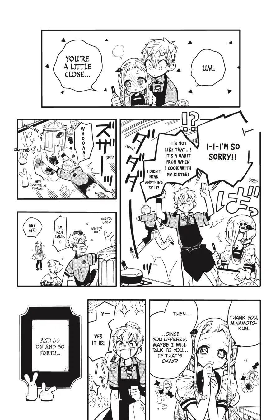 Jibaku Shounen Hanako-kun Chapter 15 page 13 - Chapter 15