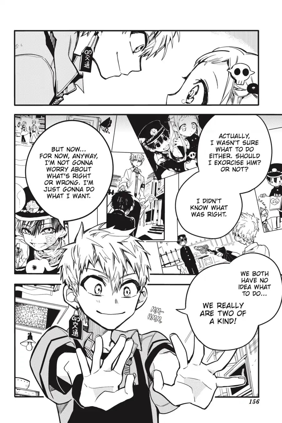 Jibaku Shounen Hanako-kun Chapter 15 page 18 - Chapter 15