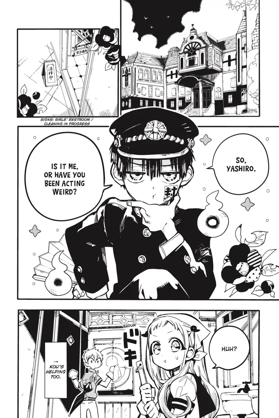 Jibaku Shounen Hanako-kun Chapter 15 page 2 - Chapter 15