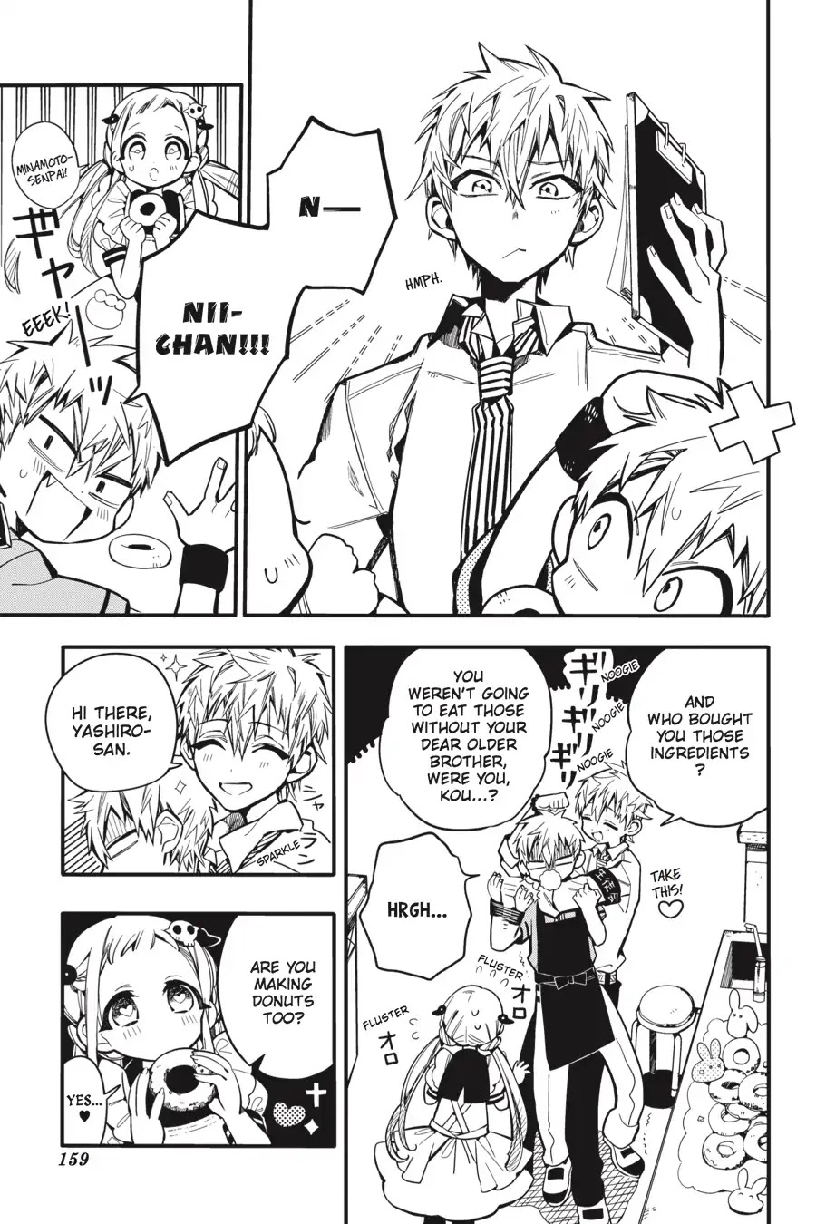 Jibaku Shounen Hanako-kun Chapter 15 page 21 - Chapter 15