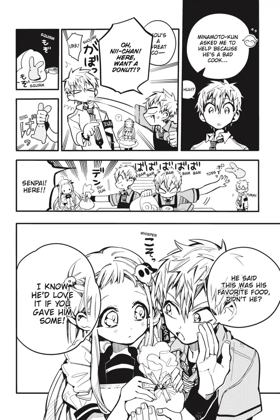 Jibaku Shounen Hanako-kun Chapter 15 page 22 - Chapter 15