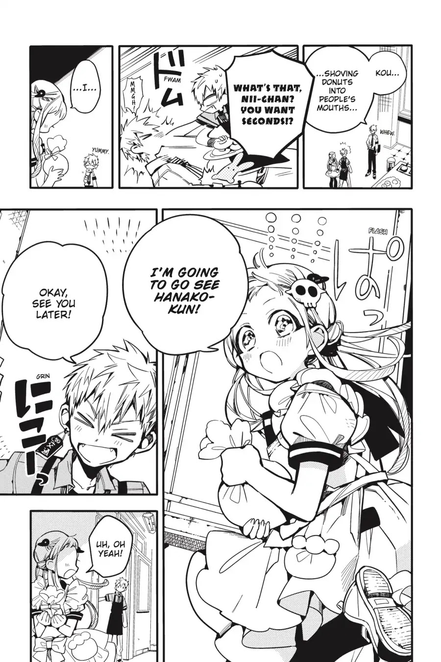 Jibaku Shounen Hanako-kun Chapter 15 page 23 - Chapter 15