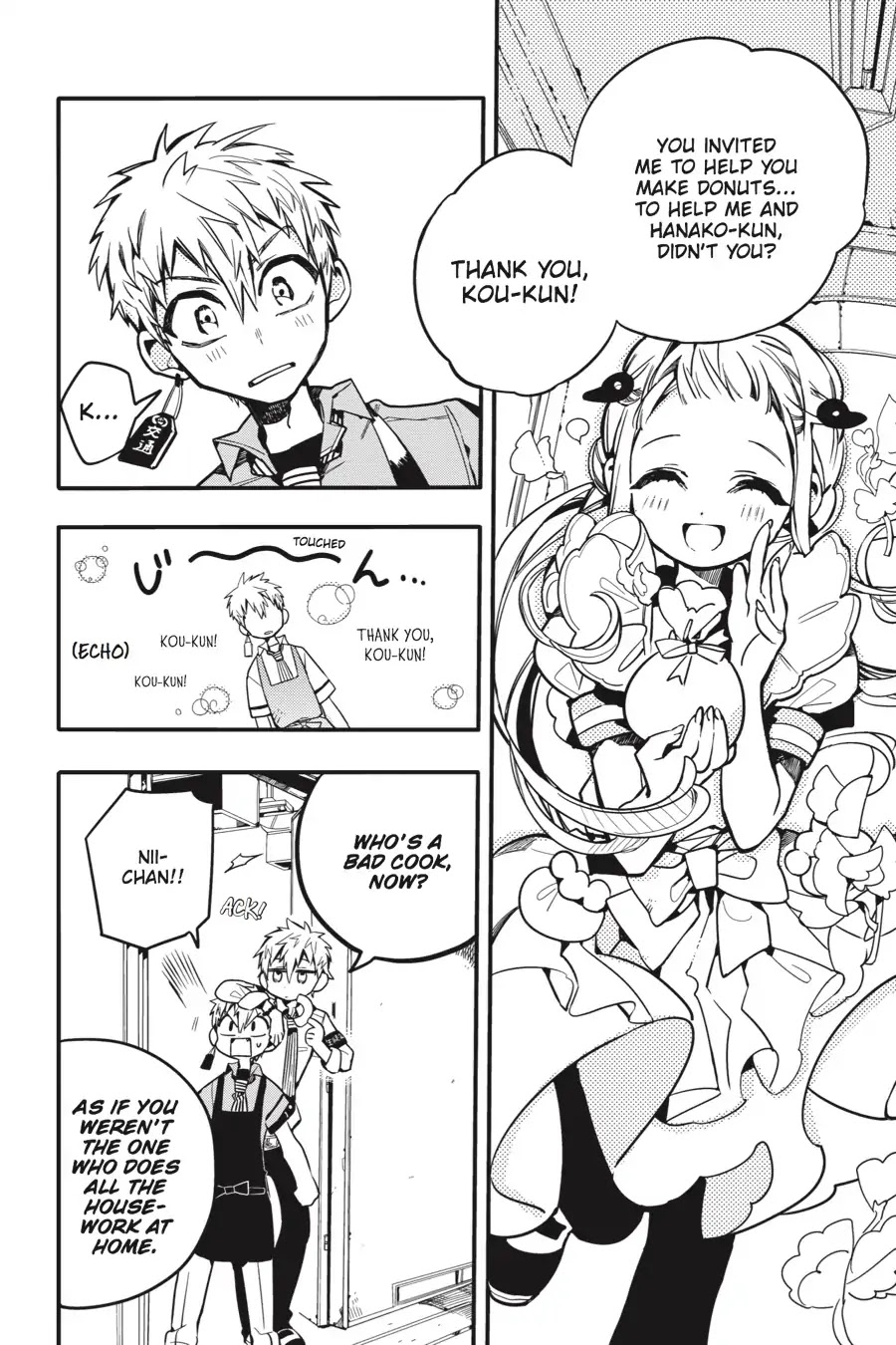 Jibaku Shounen Hanako-kun Chapter 15 page 24 - Chapter 15