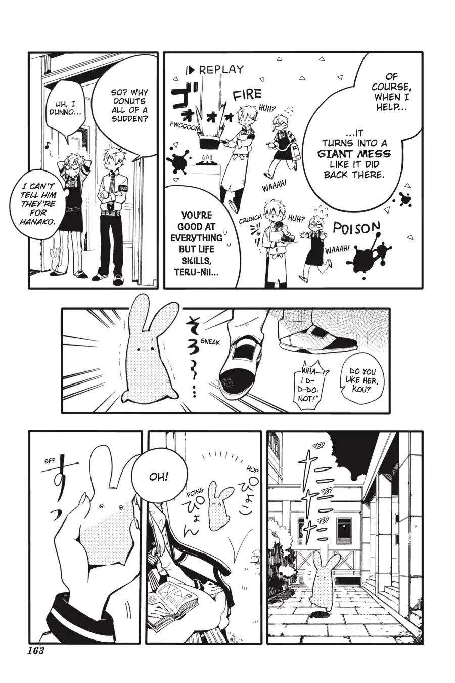 Jibaku Shounen Hanako-kun Chapter 15 page 25 - Chapter 15