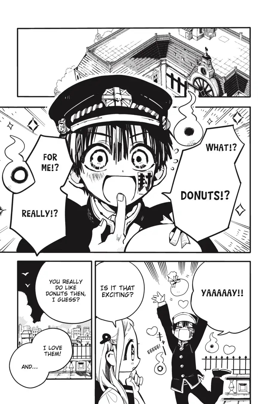 Jibaku Shounen Hanako-kun Chapter 15 page 27 - Chapter 15
