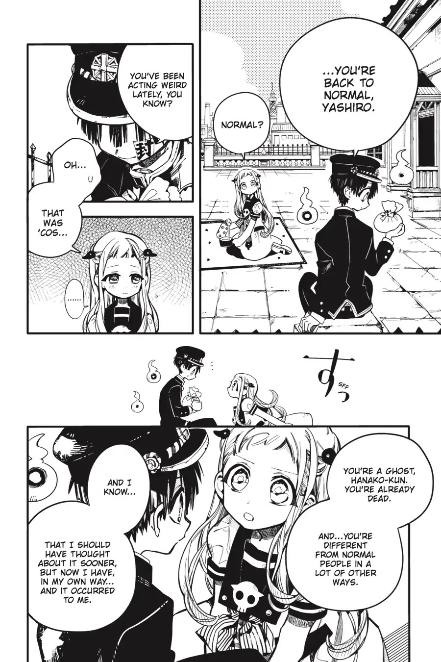 Jibaku Shounen Hanako-kun Chapter 15 page 28 - Chapter 15