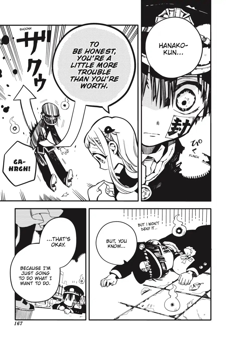 Jibaku Shounen Hanako-kun Chapter 15 page 29 - Chapter 15