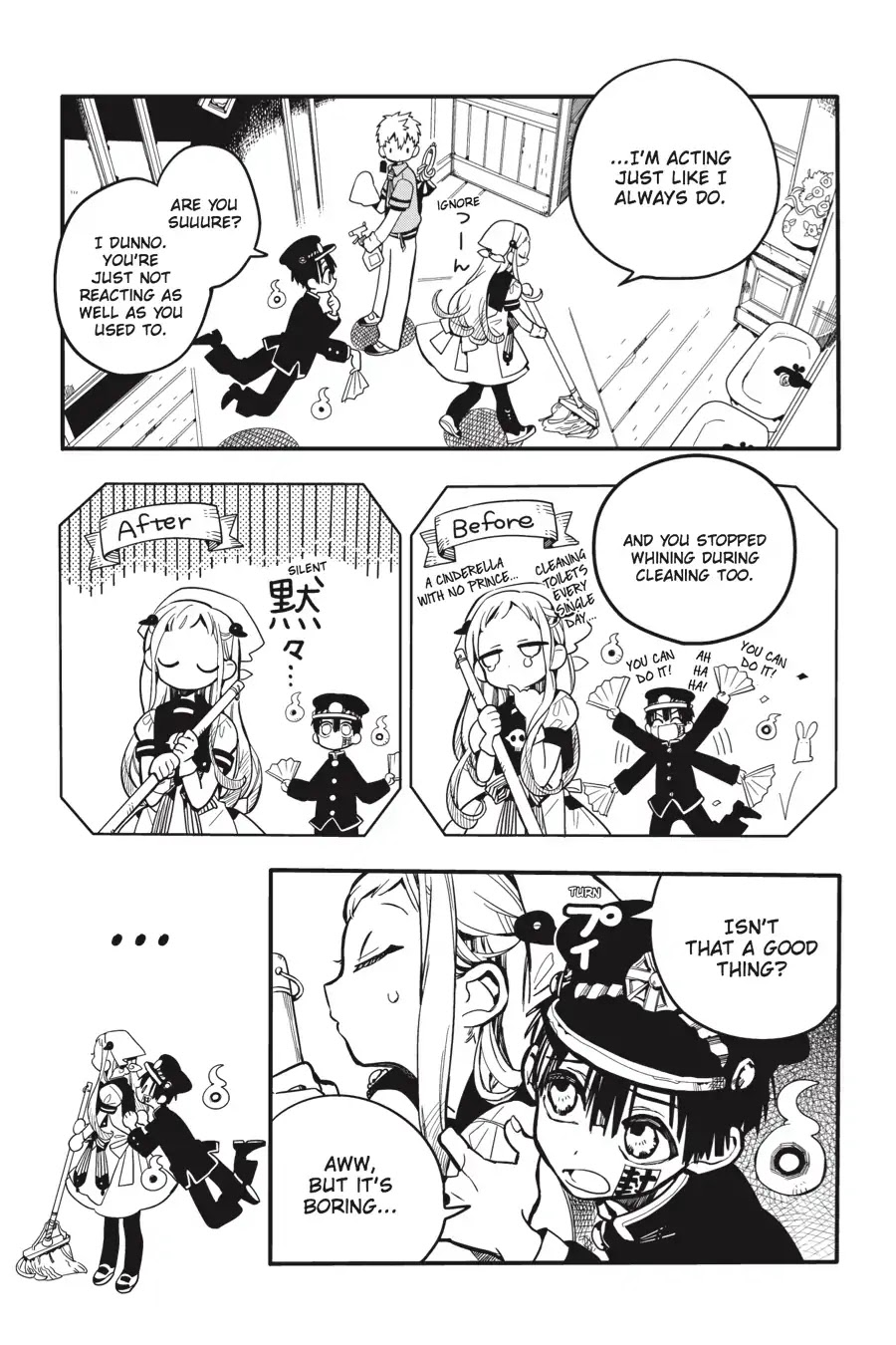 Jibaku Shounen Hanako-kun Chapter 15 page 3 - Chapter 15