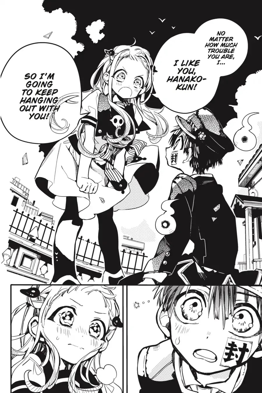 Jibaku Shounen Hanako-kun Chapter 15 page 30 - Chapter 15