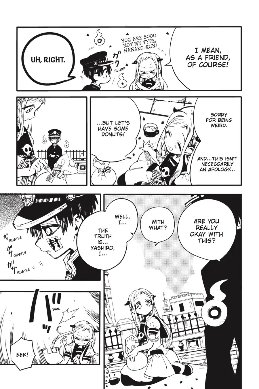 Jibaku Shounen Hanako-kun Chapter 15 page 31 - Chapter 15