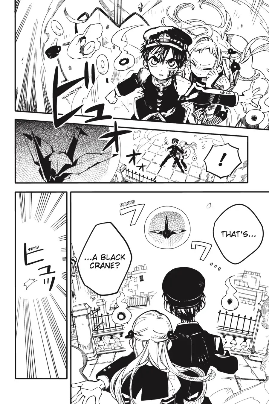 Jibaku Shounen Hanako-kun Chapter 15 page 32 - Chapter 15
