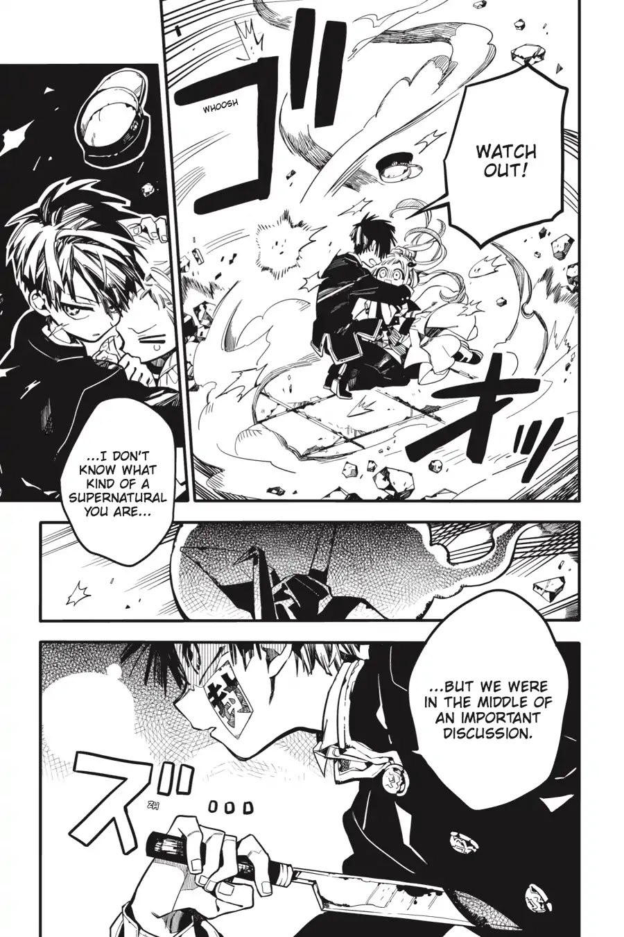 Jibaku Shounen Hanako-kun Chapter 15 page 33 - Chapter 15