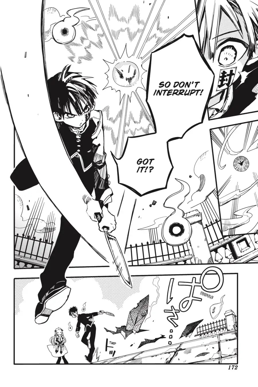 Jibaku Shounen Hanako-kun Chapter 15 page 34 - Chapter 15