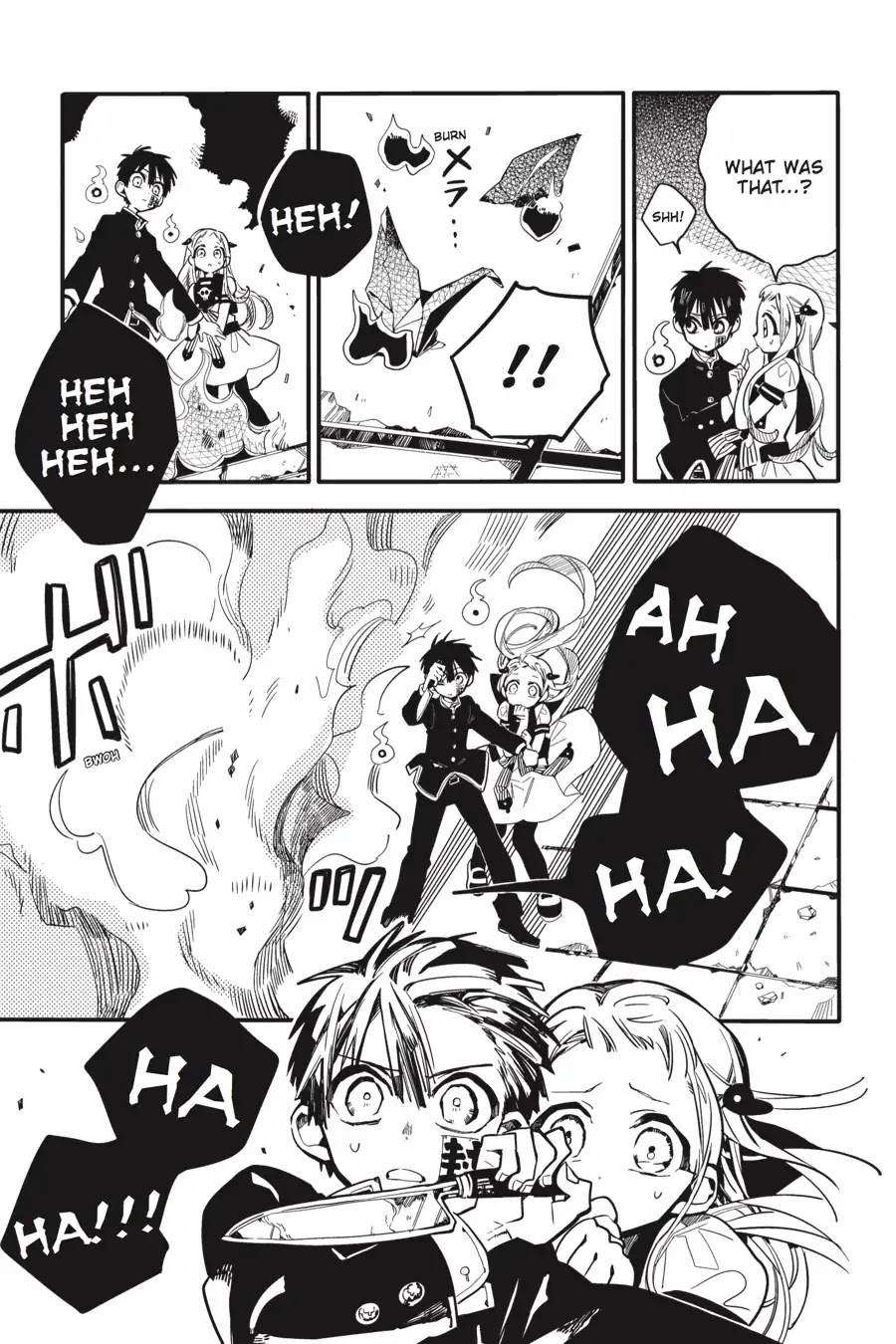 Jibaku Shounen Hanako-kun Chapter 15 page 35 - Chapter 15