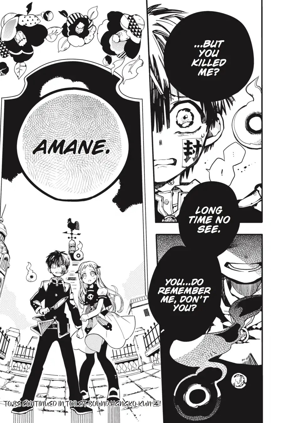Jibaku Shounen Hanako-kun Chapter 15 page 37 - Chapter 15