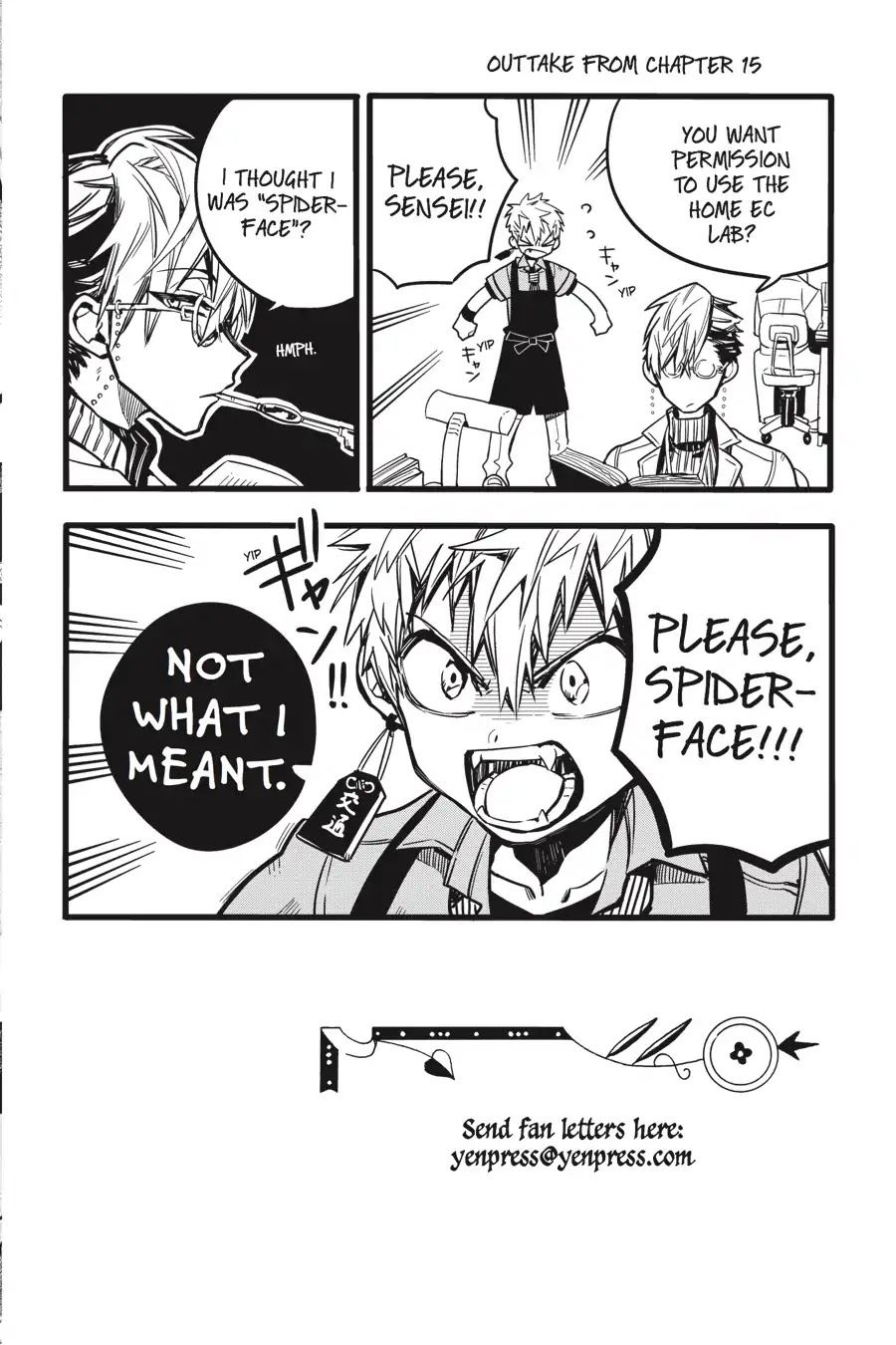 Jibaku Shounen Hanako-kun Chapter 15 page 38 - Chapter 15