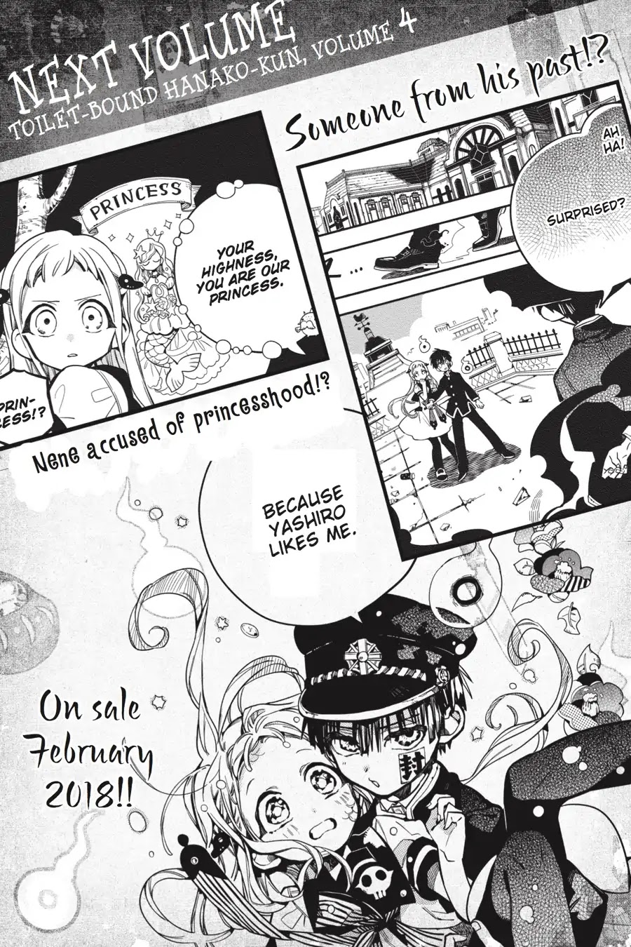 Jibaku Shounen Hanako-kun Chapter 15 page 39 - Chapter 15