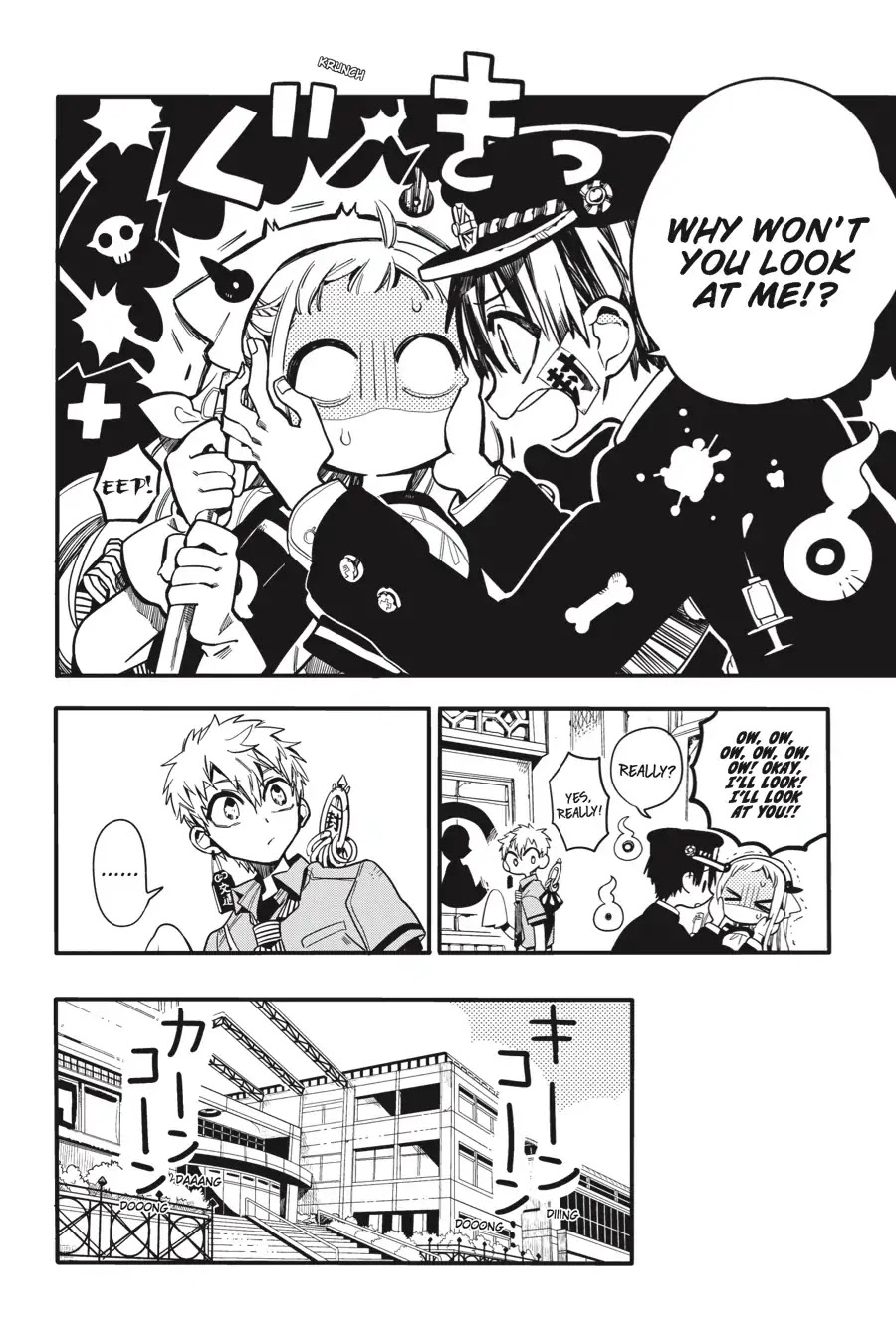 Jibaku Shounen Hanako-kun Chapter 15 page 4 - Chapter 15