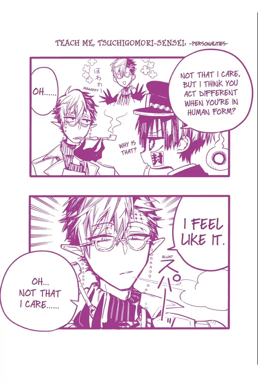 Jibaku Shounen Hanako-kun Chapter 15 page 40 - Chapter 15