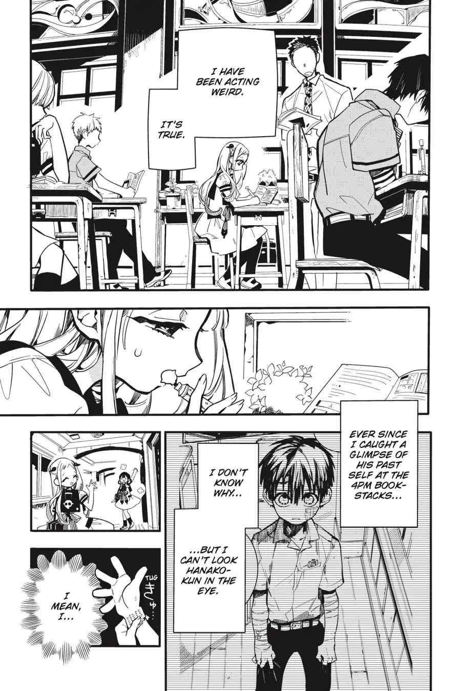 Jibaku Shounen Hanako-kun Chapter 15 page 5 - Chapter 15