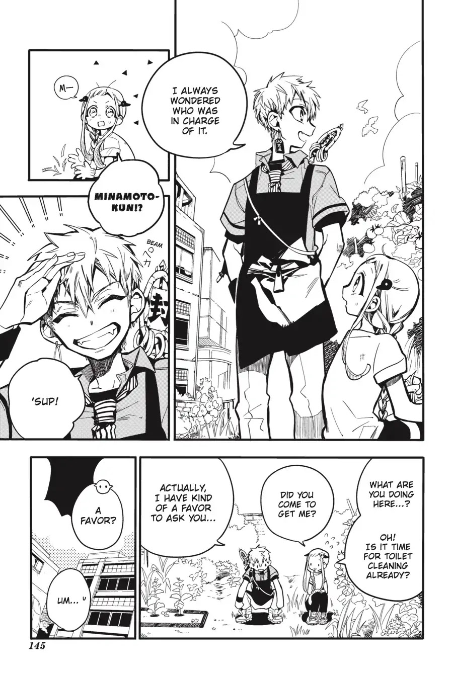 Jibaku Shounen Hanako-kun Chapter 15 page 7 - Chapter 15