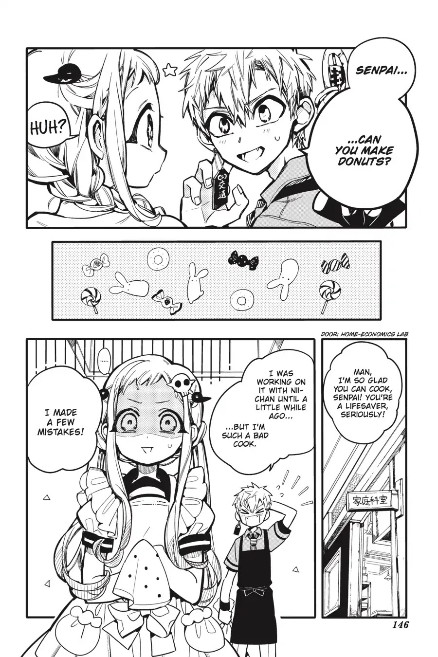 Jibaku Shounen Hanako-kun Chapter 15 page 8 - Chapter 15