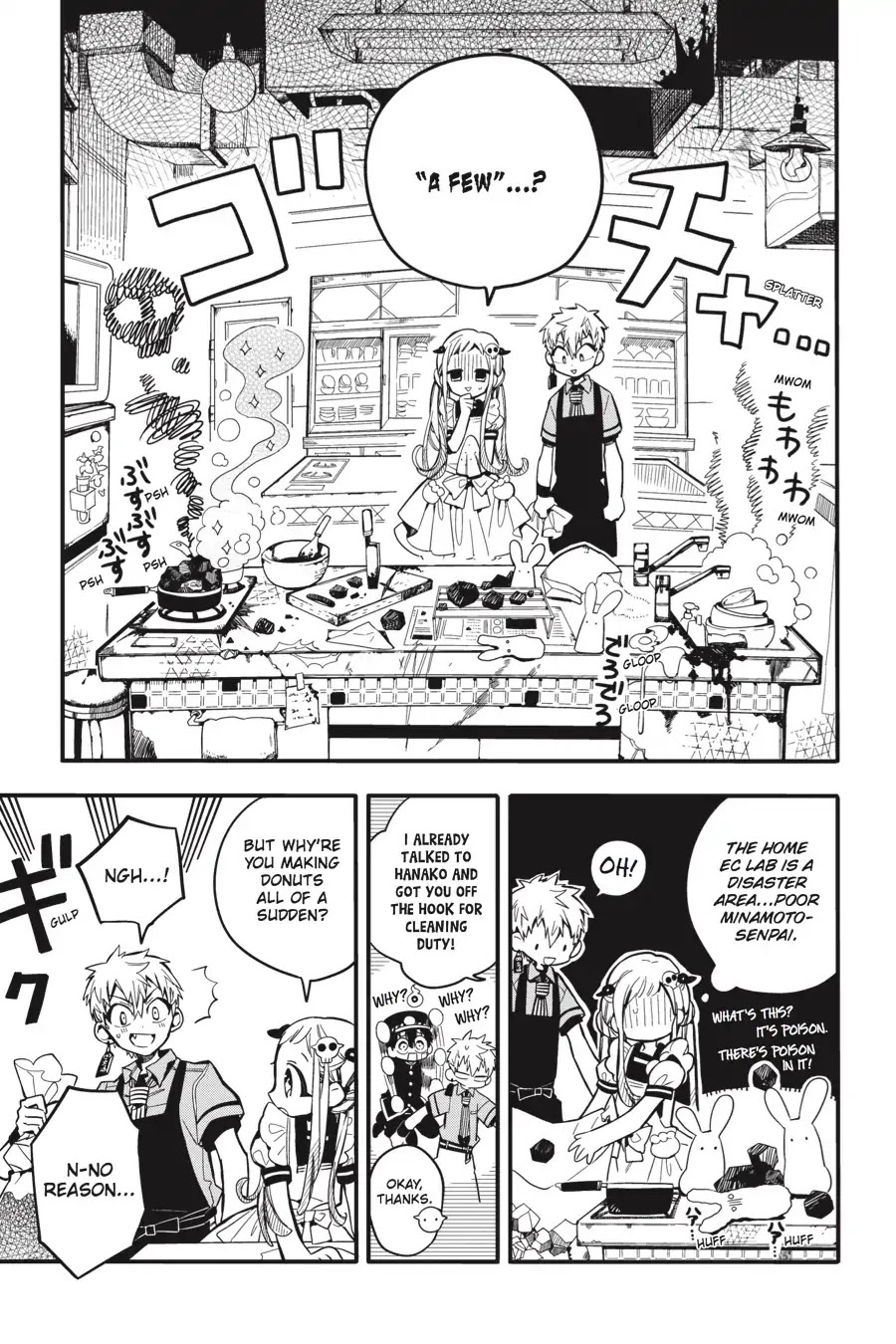 Jibaku Shounen Hanako-kun Chapter 15 page 9 - Chapter 15