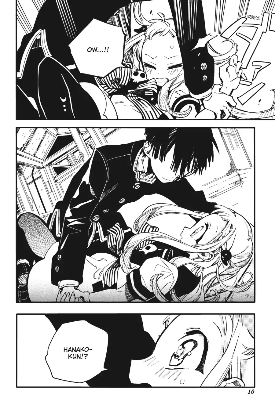 Jibaku Shounen Hanako-kun Chapter 16 page 11 - Chapter 16