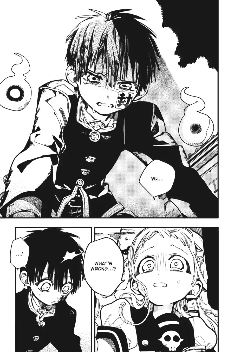 Jibaku Shounen Hanako-kun Chapter 16 page 12 - Chapter 16
