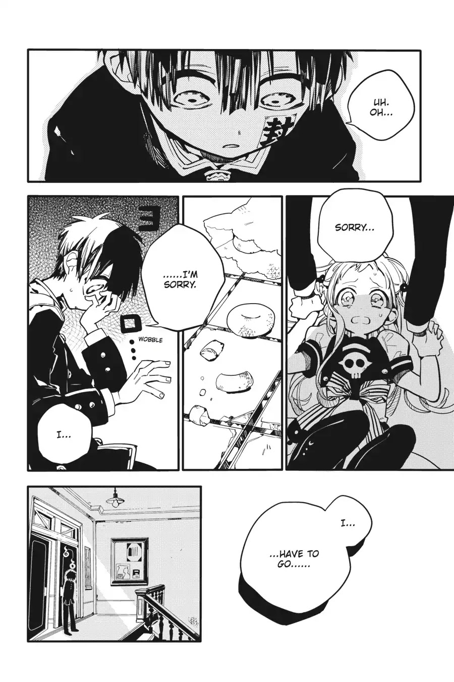 Jibaku Shounen Hanako-kun Chapter 16 page 13 - Chapter 16