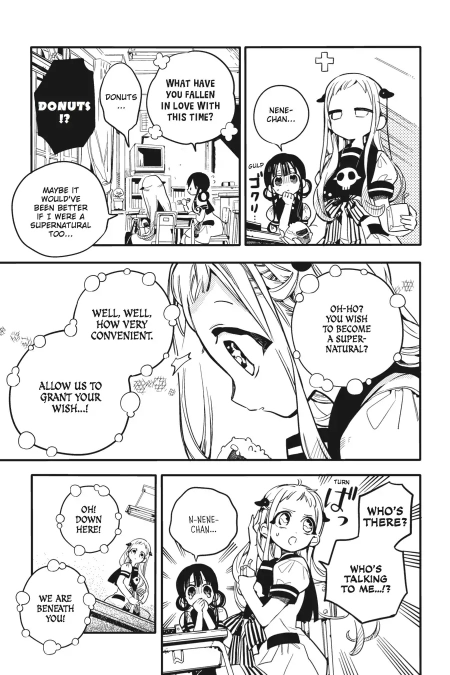 Jibaku Shounen Hanako-kun Chapter 16 page 16 - Chapter 16