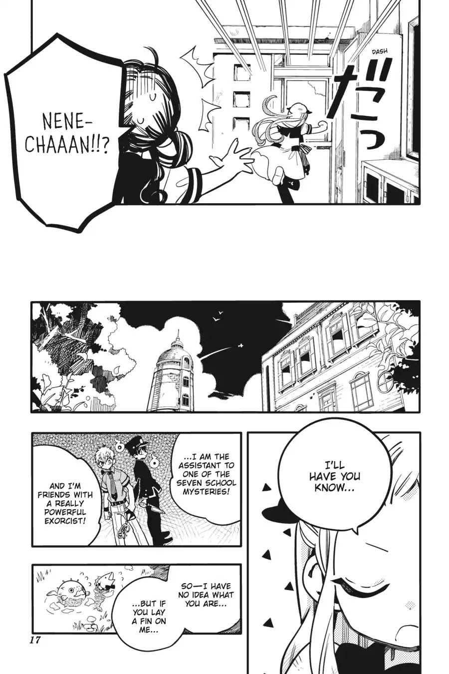 Jibaku Shounen Hanako-kun Chapter 16 page 18 - Chapter 16