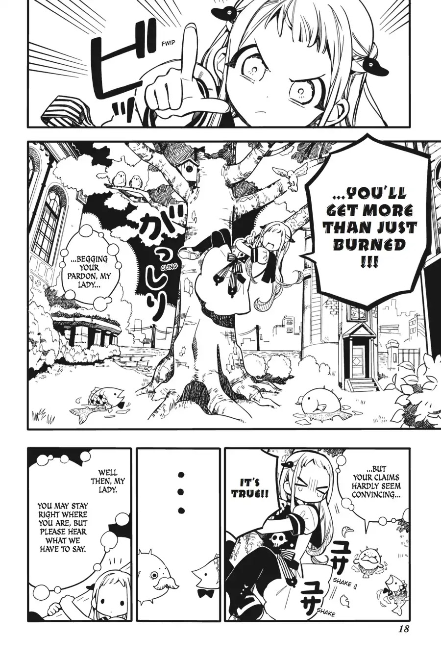 Jibaku Shounen Hanako-kun Chapter 16 page 19 - Chapter 16