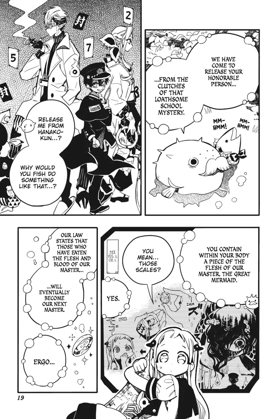 Jibaku Shounen Hanako-kun Chapter 16 page 20 - Chapter 16
