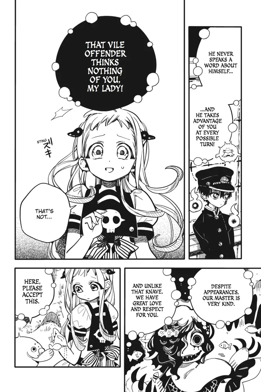 Jibaku Shounen Hanako-kun Chapter 16 page 23 - Chapter 16