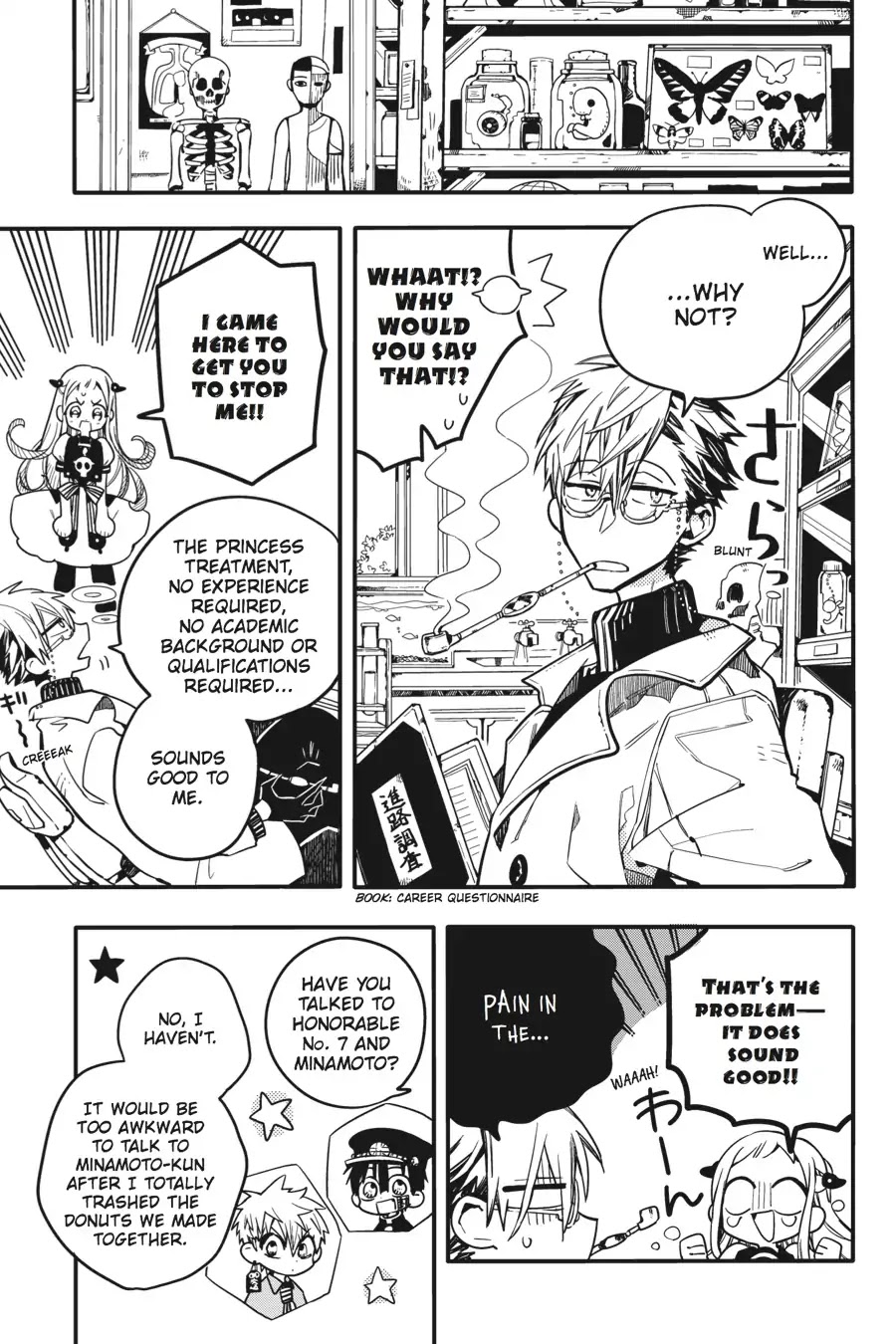 Jibaku Shounen Hanako-kun Chapter 16 page 26 - Chapter 16